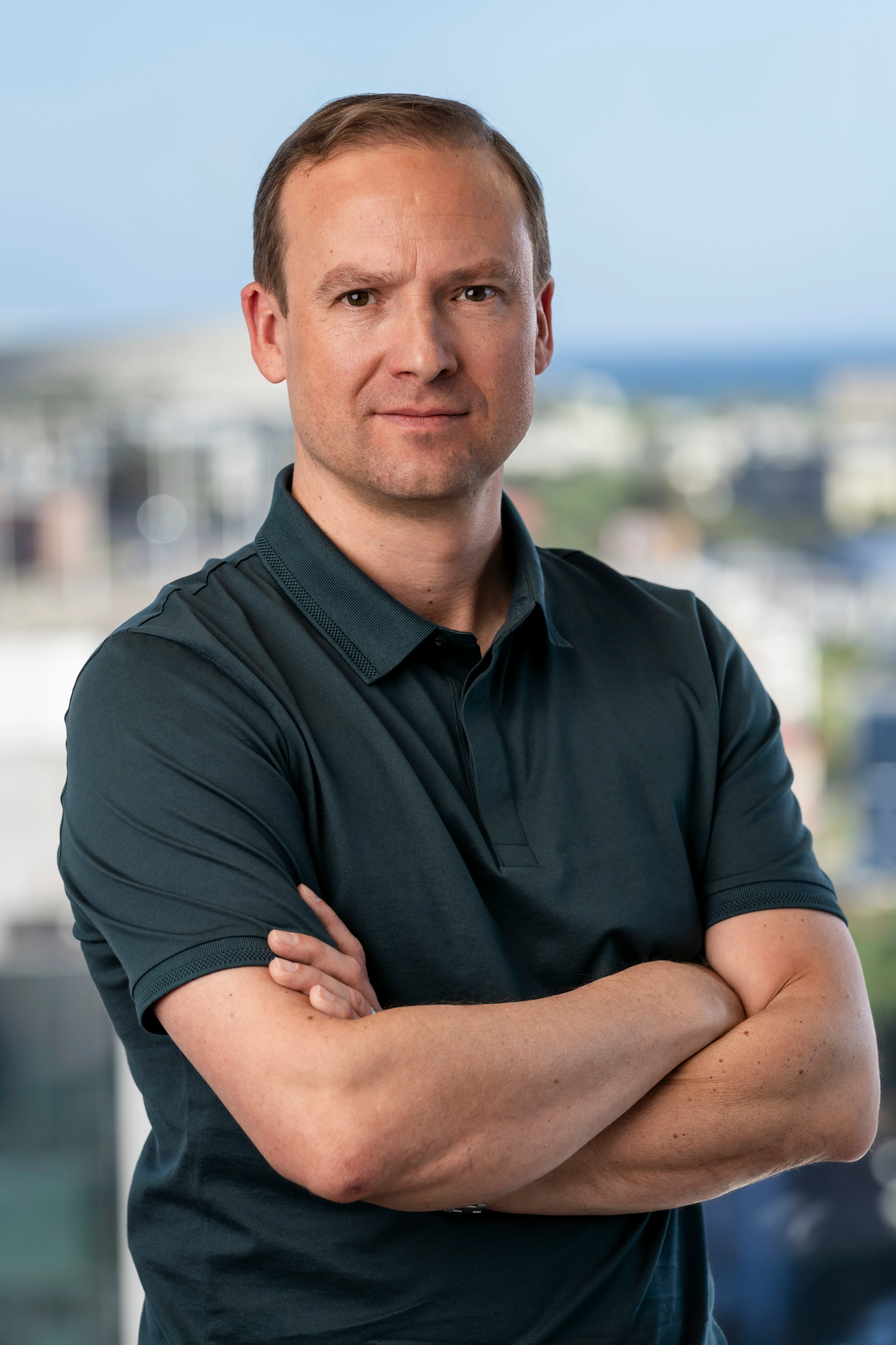 Alastair Brass Founder and CEO Amplify5